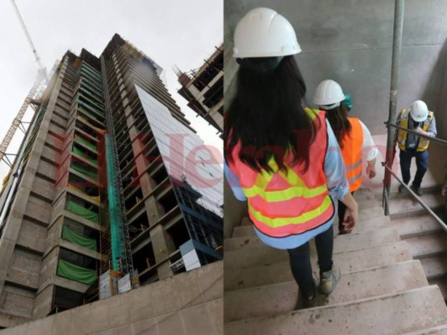 Así es el nuevo edificio del Centro Cívico Gubernamental; obra gris avanza un 53%