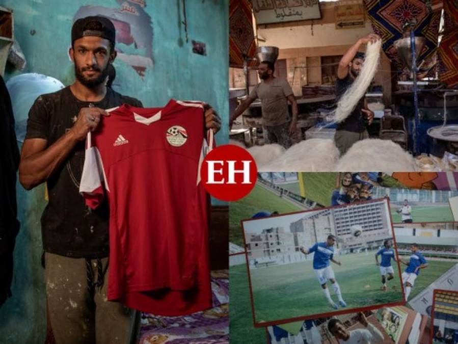 EN FOTOS: De futbolista profesional a pastelero por el coronavirus  