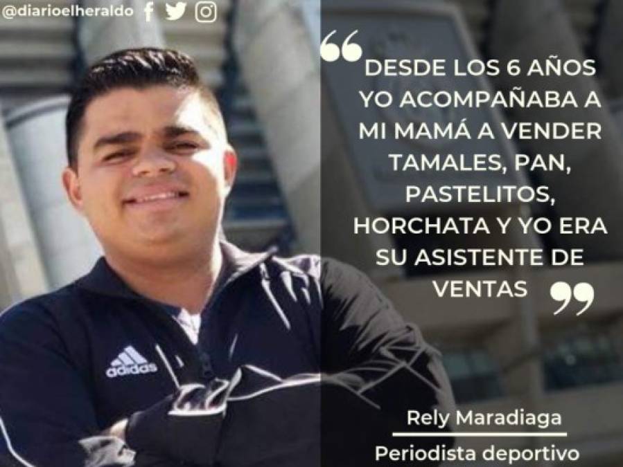 Las 10 frases del periodista hondureño Rely Maradiaga que llegan al corazón