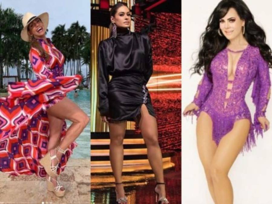 FOTOS: Famosas mayores de 40 con las piernas más sexis