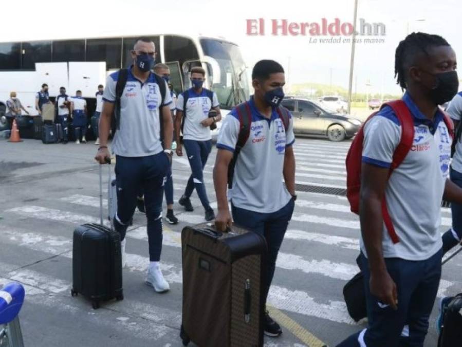 La H voló a Fort Lauderdale para el juego amistoso ante Colombia