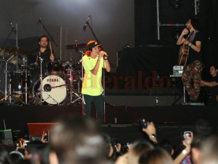 FOTOS: Piso 21 y Danny Ocean deleitaron a los capitalinos con una noche llena de música