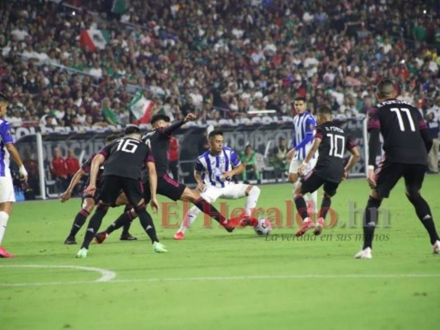 Lo que no se vio en la eliminación de Honduras ante México en la Copa Oro