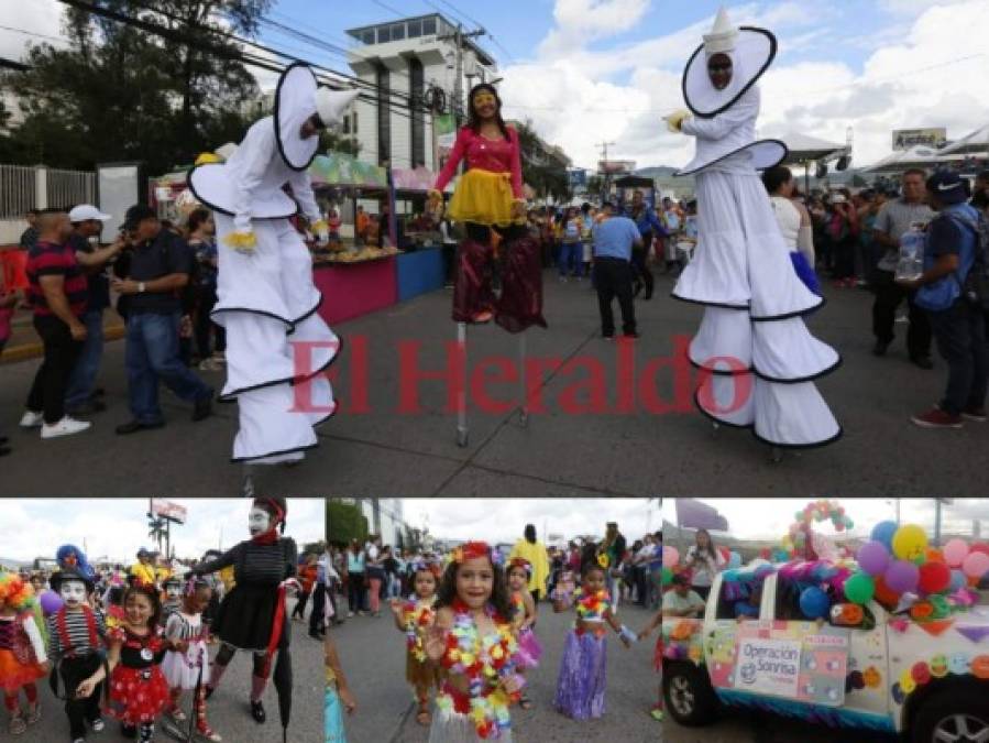 Fiesta, color, ritmo y sabor en el 440 aniversario de la capital de Honduras