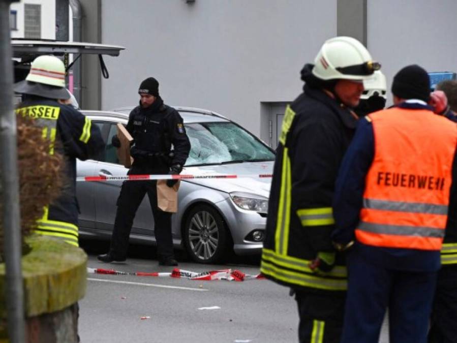 Lo que se sabe del atropello masivo en Alemania; hay 30 heridos