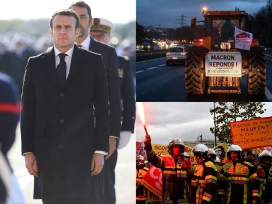 FOTOS: 11 datos para entender la reforma de pensiones y protestas en Francia