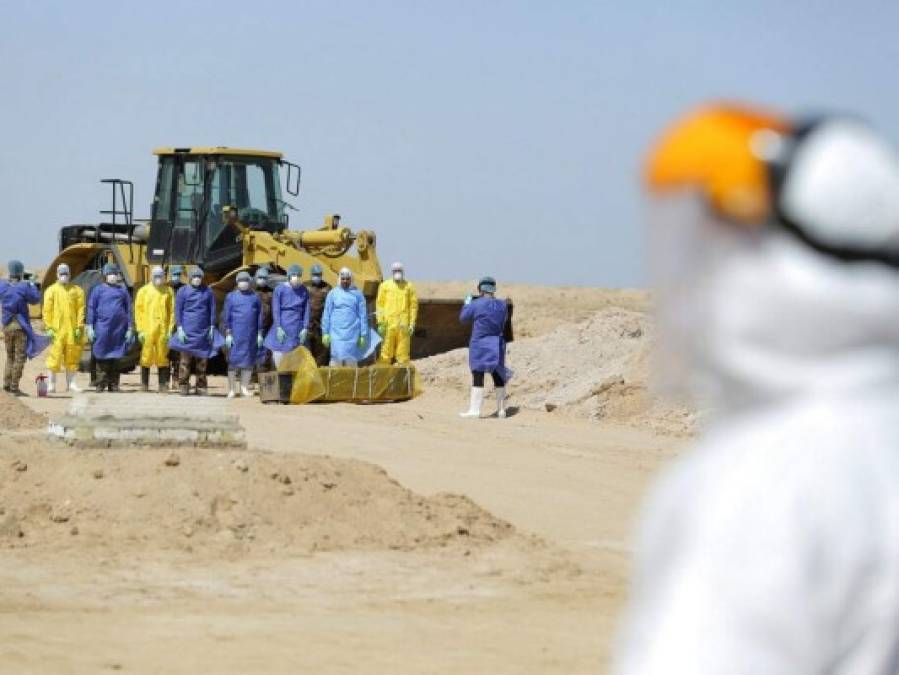 Drama en cementerios del mundo ante miles de muertos por coronavirus