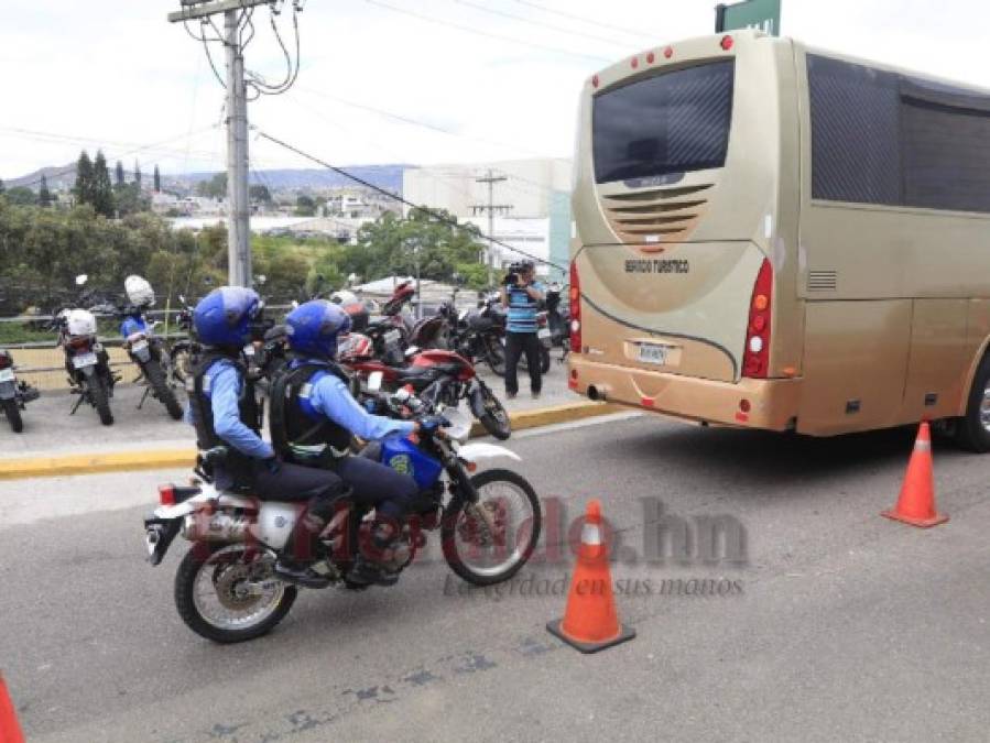 FOTOS: Saprissa llega a Honduras para amargarle la fiesta a Motagua en la final