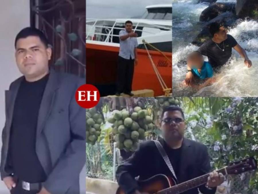 Así era Arnold Morazán Erazo, ambientalista y cantante cristiano asesinado en Colón (FOTOS)