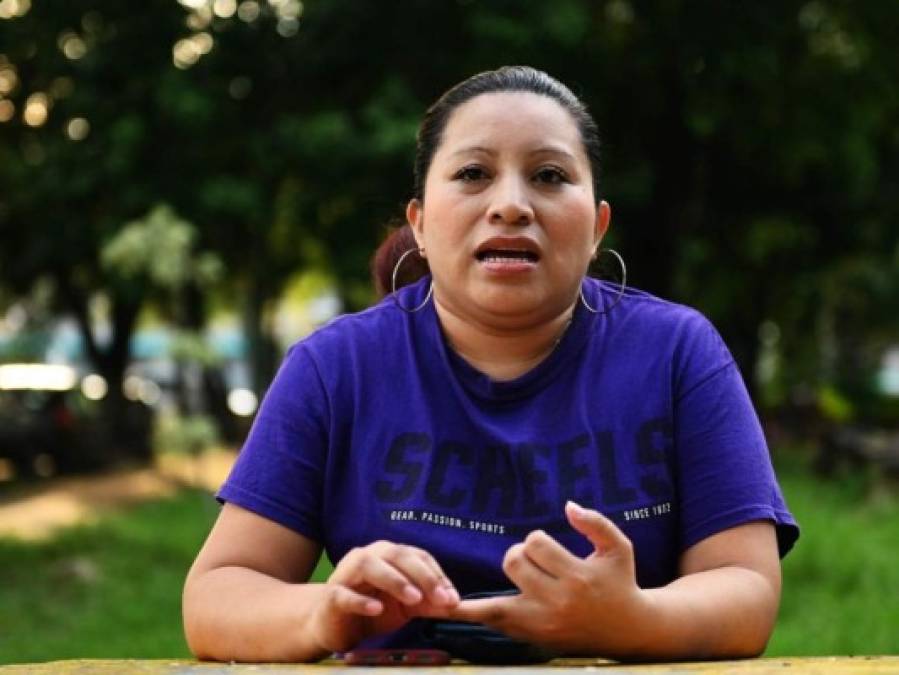 FOTOS: Así es Teodora Vásquez, la salvadoreña encarcelada por aborto
