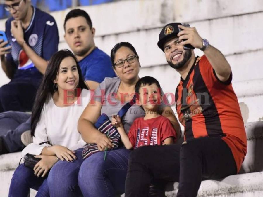 FOTOS: Motagüenses llenan el Olímpico previo al duelo ante Atlanta United