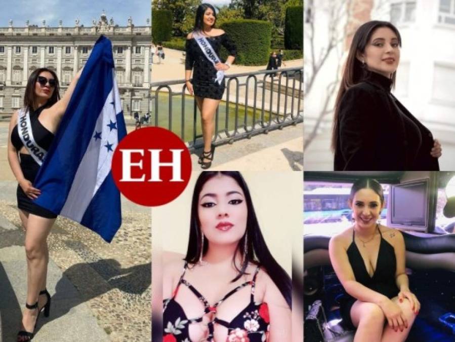 Lesly y Maryuri, las hondureñas que compiten por el Miss Belleza Latina en España