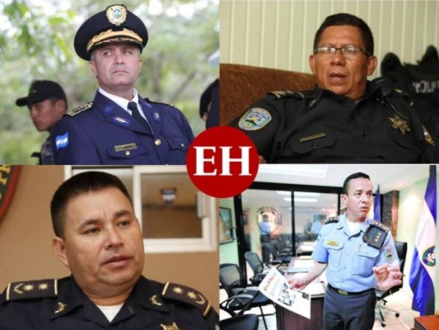 Exjefes policiales con bienes asegurados por dudosa procedencia