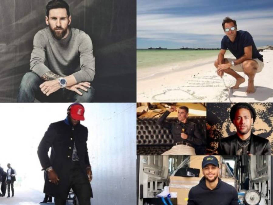 FOTOS: Ellos son los deportistas mejor pagados del mundo, según Forbes