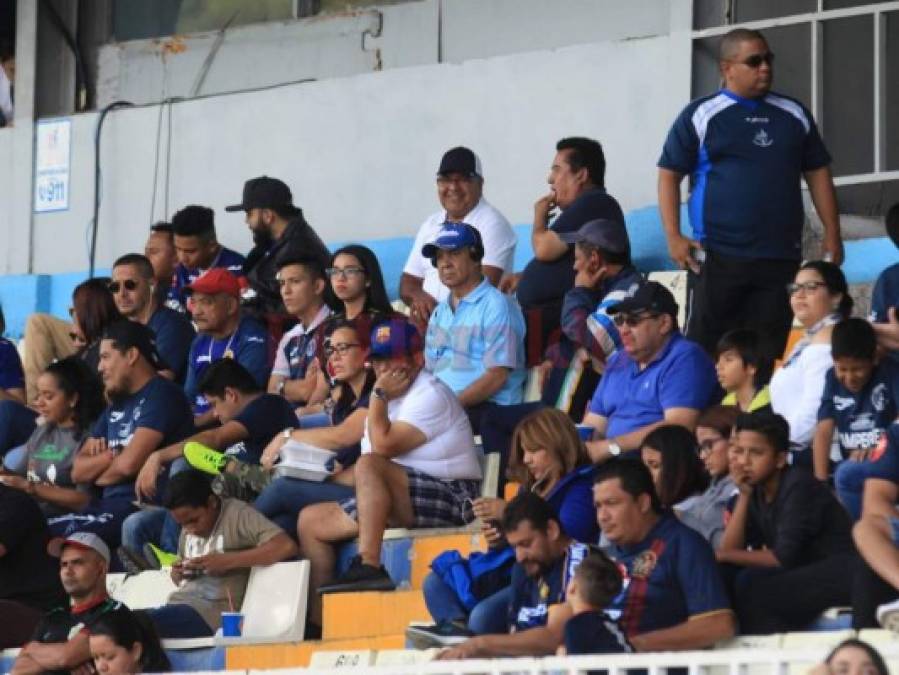 La afición dio la bienvenida al Torneo Clausura 2019