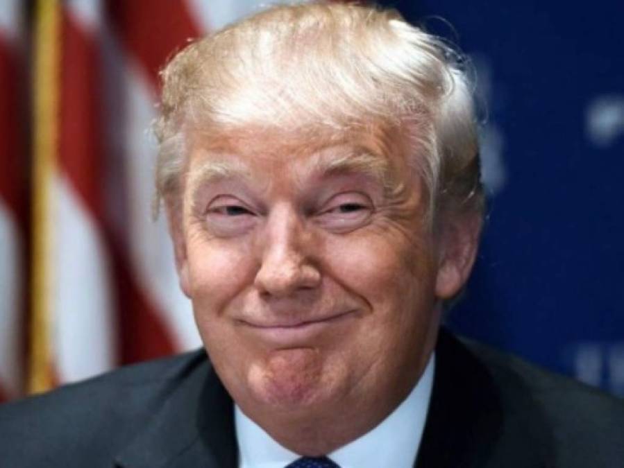 Las mil y una cara de Donald Trump