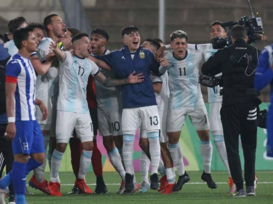 FOTOS: La eufórica celebración de Argentina al ganar medalla dorada