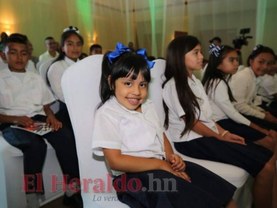 El lanzamiento de la séptima edición de Escuelas Amigables con el Ambiente en imágenes