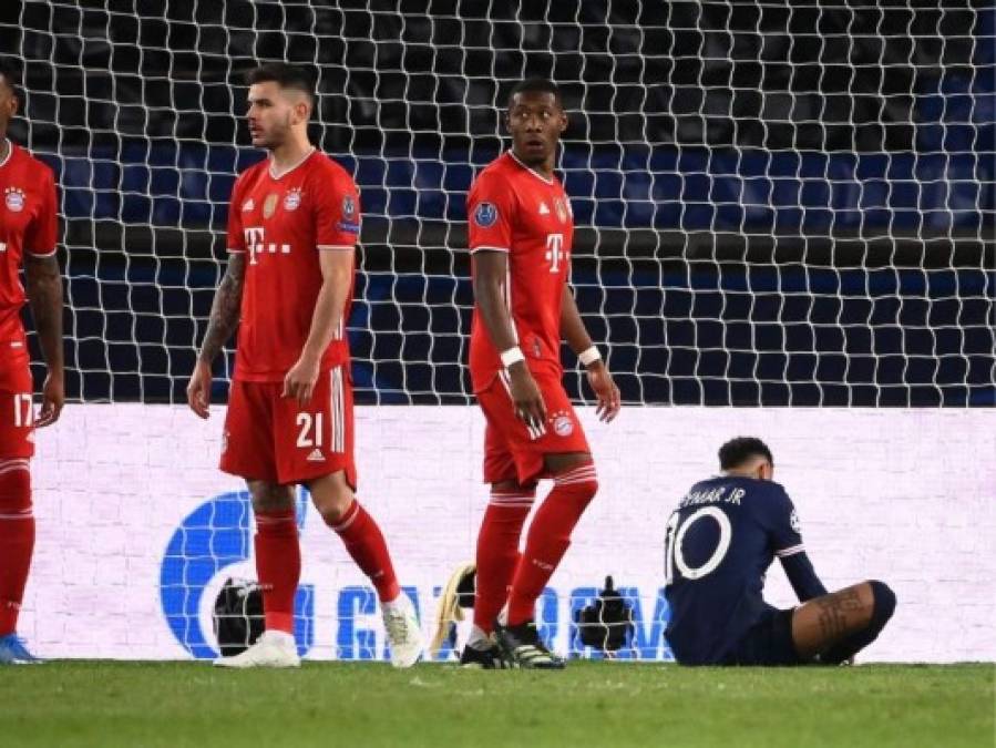 Las imágenes que dejó la clasificación del PSG ante el Bayern Múnich