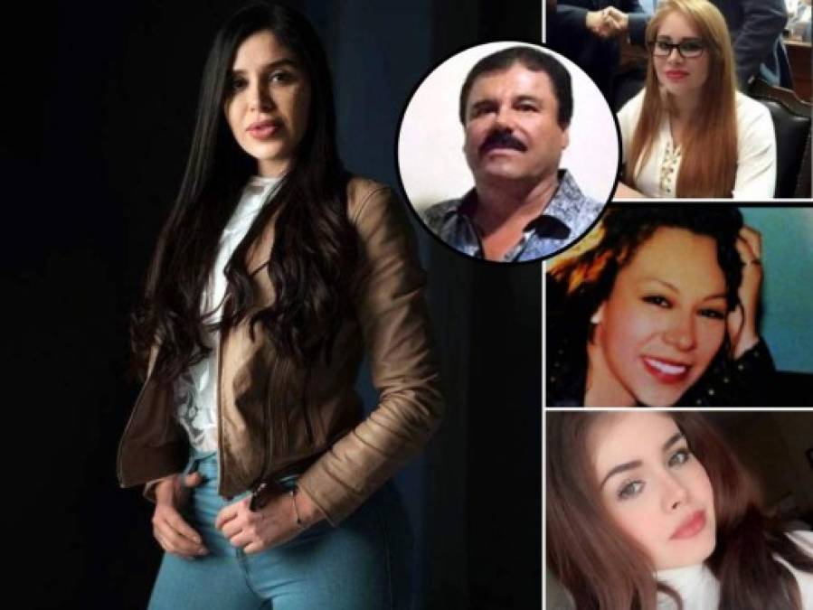 (FOTOS) Modelos, reinas de belleza y hasta una diputada: las mujeres que enamoraron a 'El Chapo'