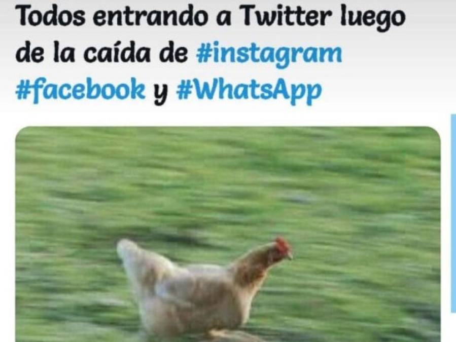 Caída de WhatsApp, Instagram y Facebook provoca divertidos memes