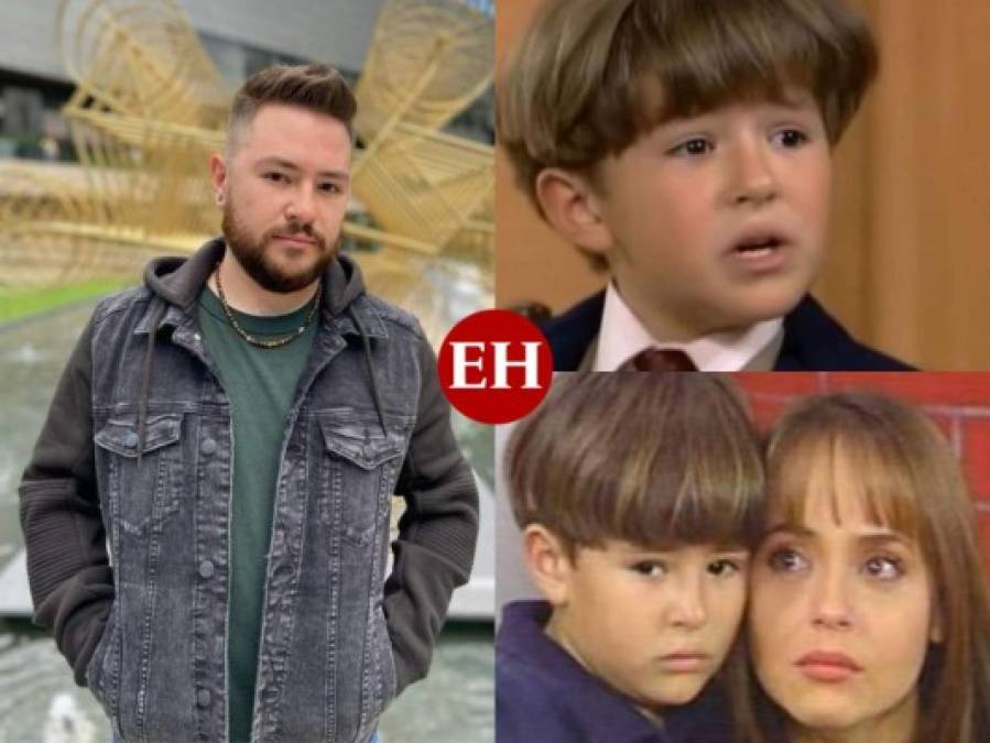 ¿Recuerdas al pequeño Carlitos Bracho de 'La Usurpadora'? Así luce ahora