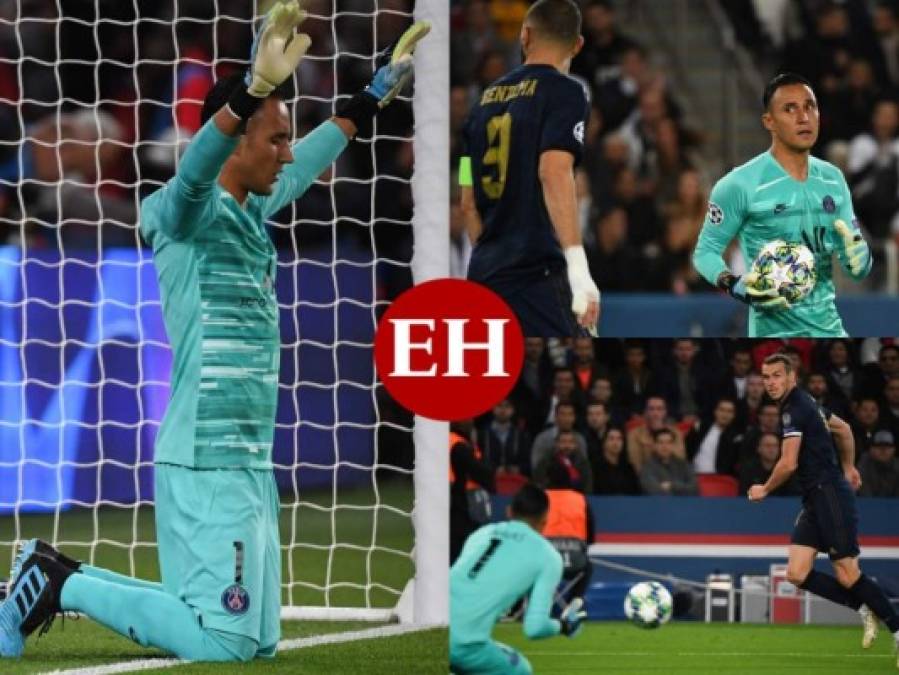 FOTOS: Sereno y con el marco en cero, así fue el debut de Keylor Navas con el PSG