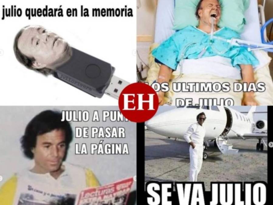 Se termina julio y estos son los mejores y más divertidos memes