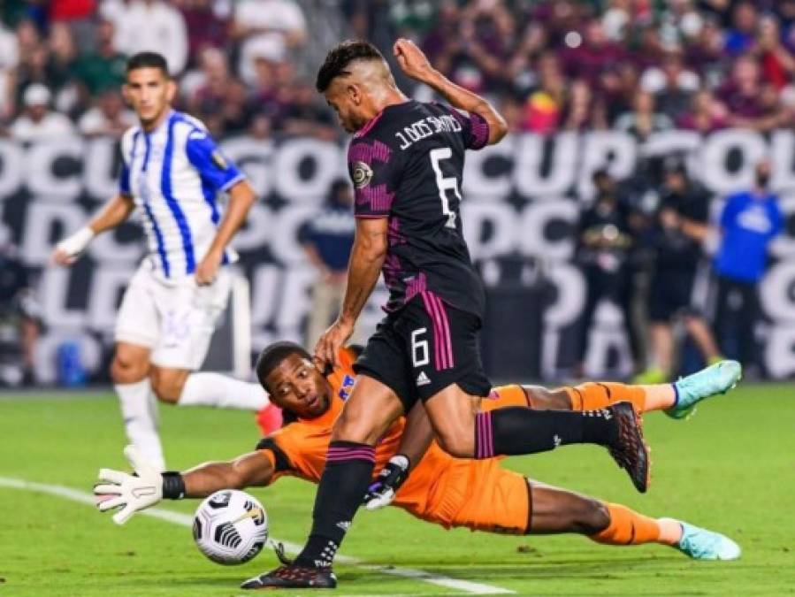 Lo que no se vio en la eliminación de Honduras ante México en la Copa Oro