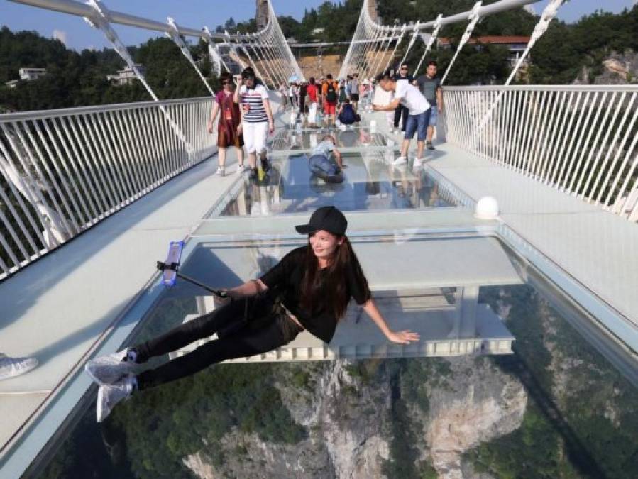 Fotos: Peligrosos, titánicos y larguísimos, estos son los puentes más impactantes del mundo