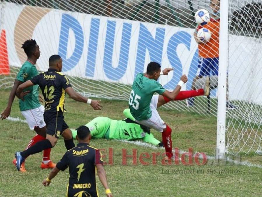 Este es el 11 con el que Marathón enfrentará la ida ante Olimpia