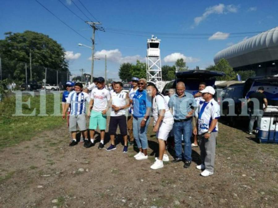 ¡FOTOS! Los hondureños le cumplen a la Selección en su debut en la Copa Oro