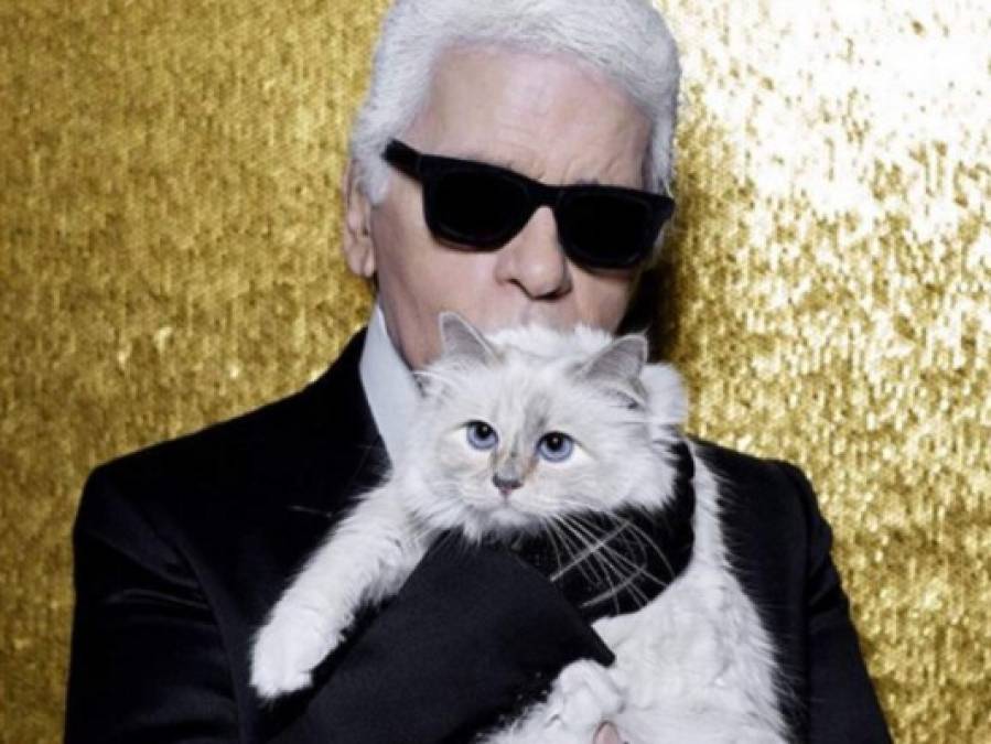Choupette, la gata de Karl Lagerfeld que heredará parte de su fortuna