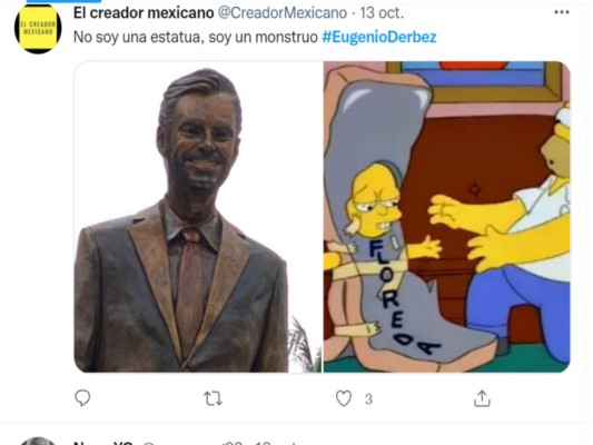 Eugenio Derbez recibe odio en redes sociales por estatua que le edificaron en Acapulco