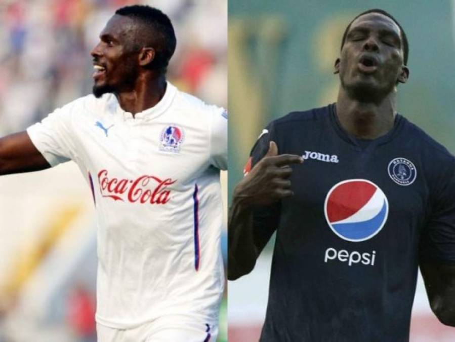 Ellos son los futbolistas que jugaron en Olimpia y Motagua