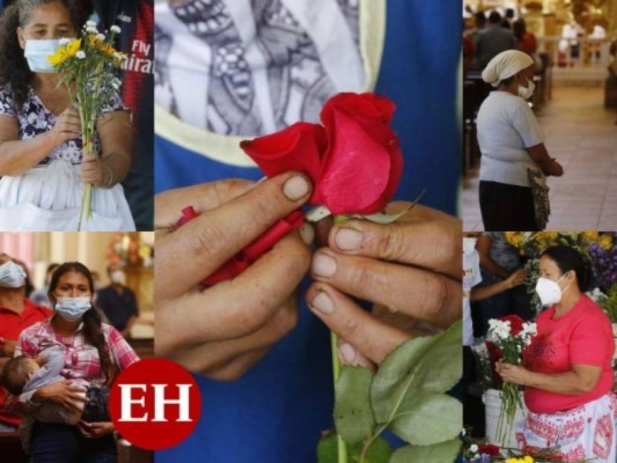 Flores, dulces y pastel: así festejan los capitalinos el Día de las Madres