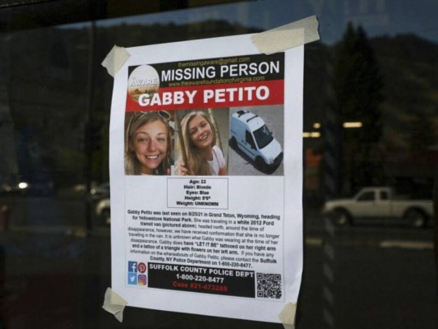 Un viaje, una pelea y un misterioso silencio: cronología de la desaparición de Gabby Petito