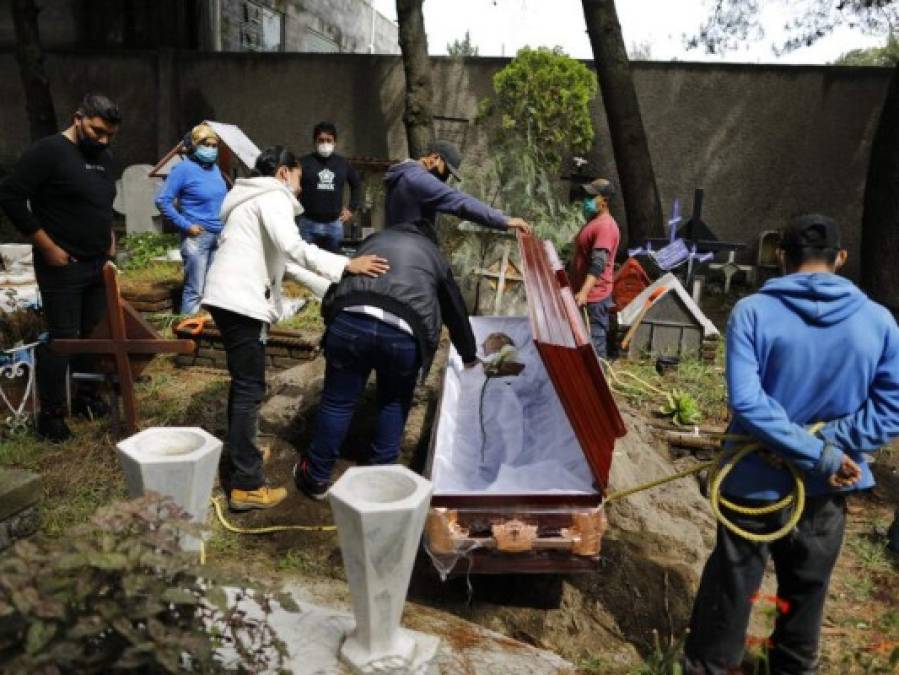 América Latina y el Caribe superan los 200,000 muertos por el coronavirus