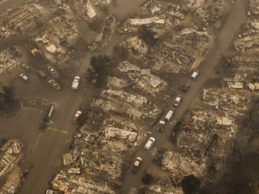 Las imágenes más impactantes de los incendios en la costa oeste de EE UU