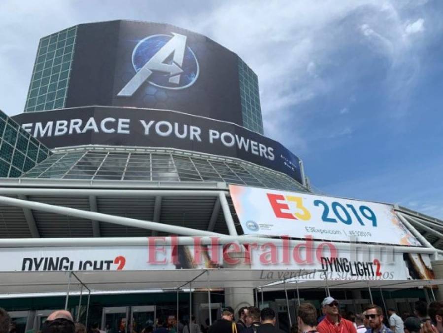 FOTOS: Así se vive la primera jornada del E3 2019 en Los Ángeles
