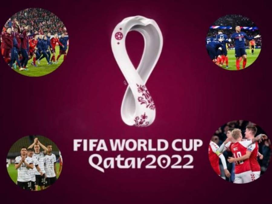 Las 9 selecciones que ya sonríen al estar clasificadas a Qatar 2022