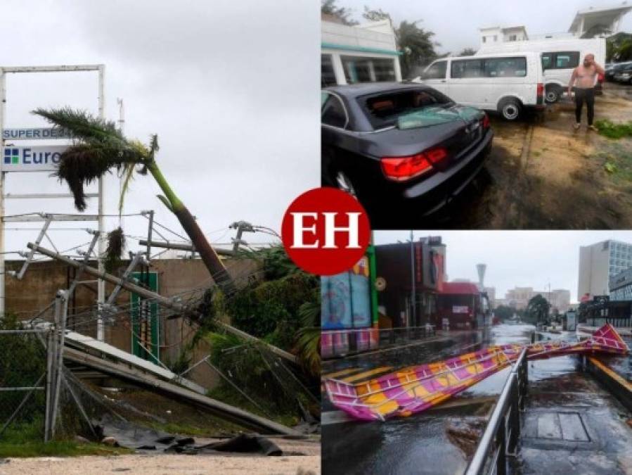 Árboles caídos, negocios destruidos y calles sin acceso: el impacto del huracán Delta