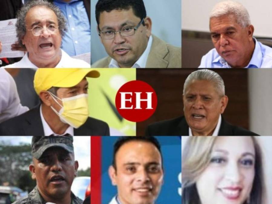 Los rostros de los candidatos que buscan la presidencia de Honduras (FOTOS)