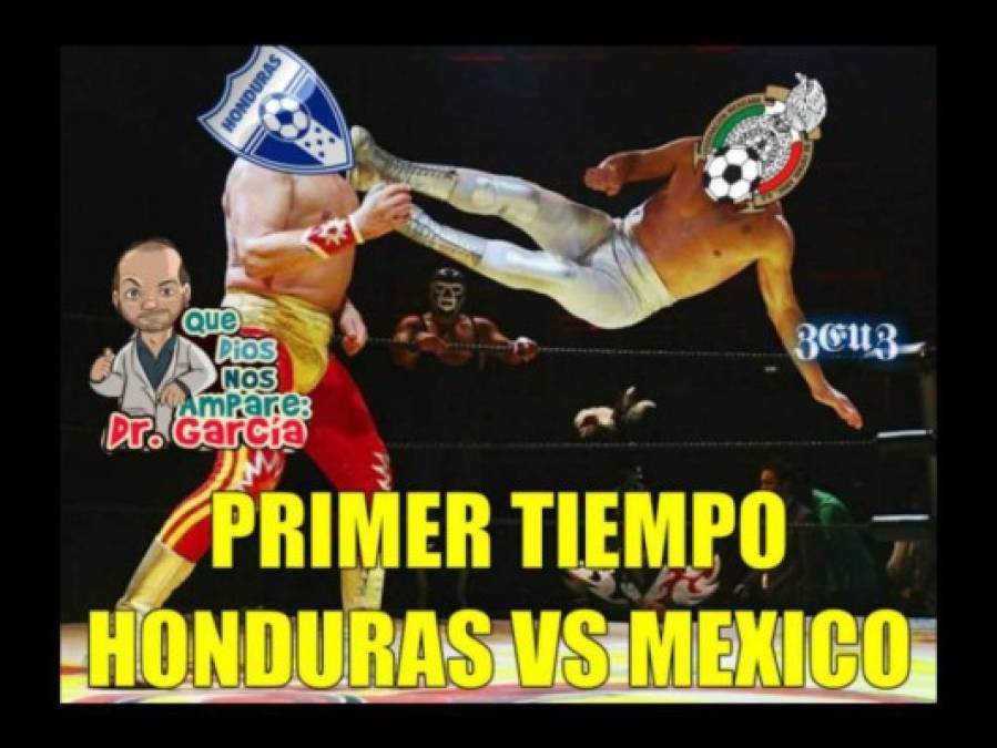 Memes de la derrota de Honduras contra México en el Azteca