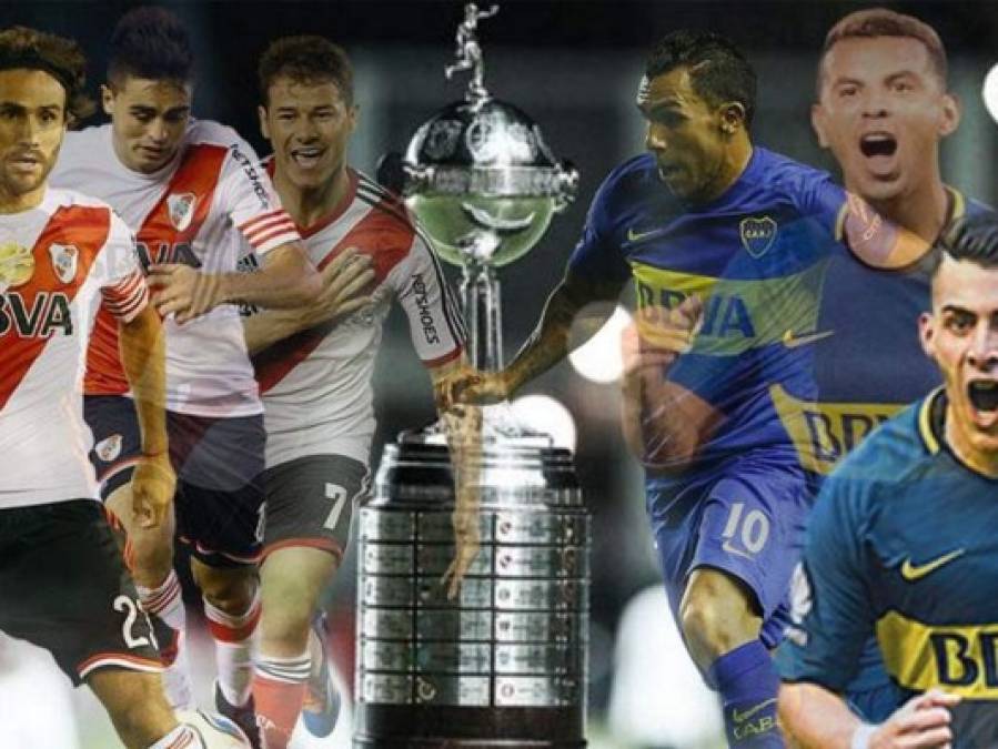 Los protagonistas del River vs Boca que ya ganaron la Libertadores