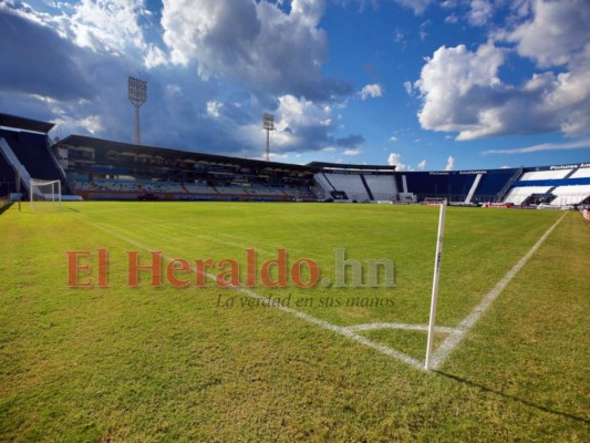 Lo que no se vio de la victoria de Motagua sobre el Universitario en el Estadio Nacional (Fotos)