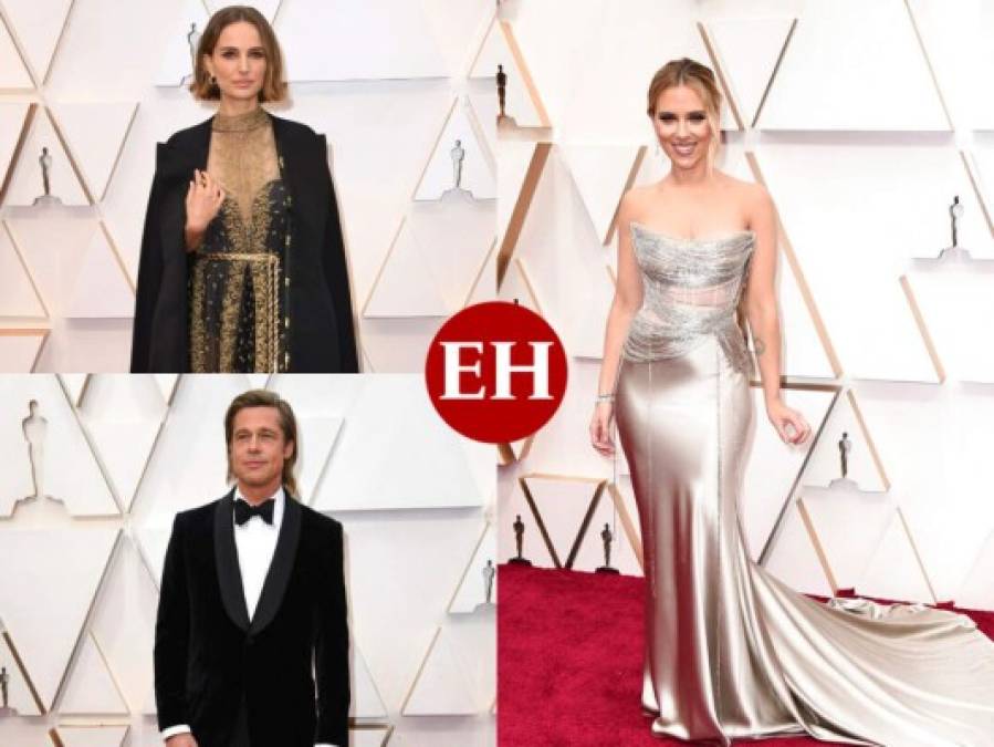 FOTOS: Así lucieron los mejor vestidos de los premios Oscar 2020