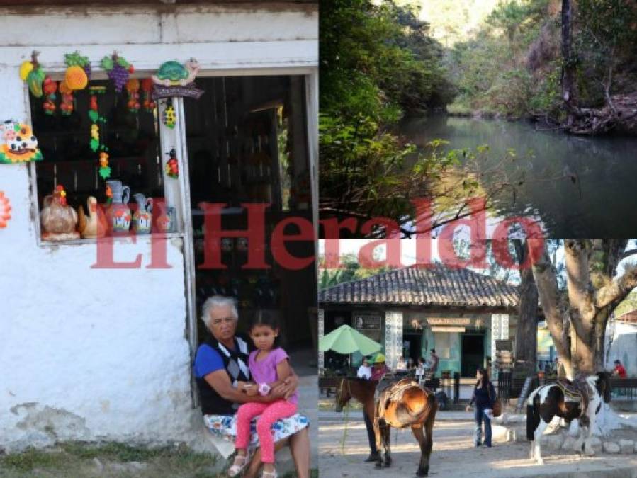 FOTOS: La ruta del viento, tres municipios para recorrer en familia en Francisco Morazán