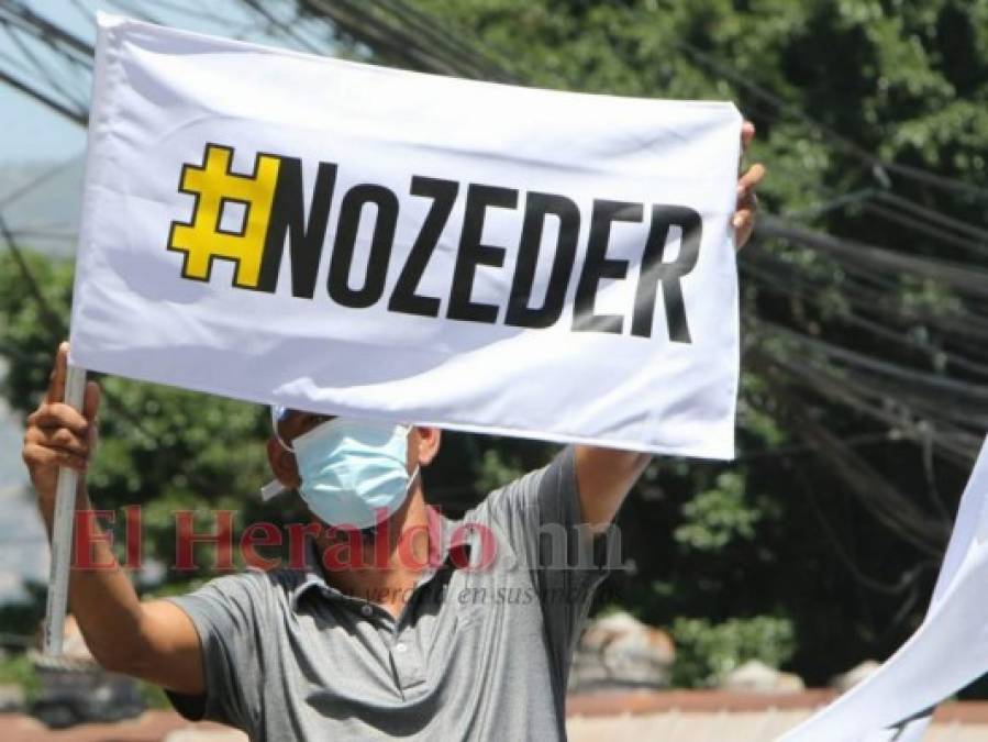 '#NoZeder': CNA entrega iniciativa ciudadana para derogar las ZEDE en Honduras