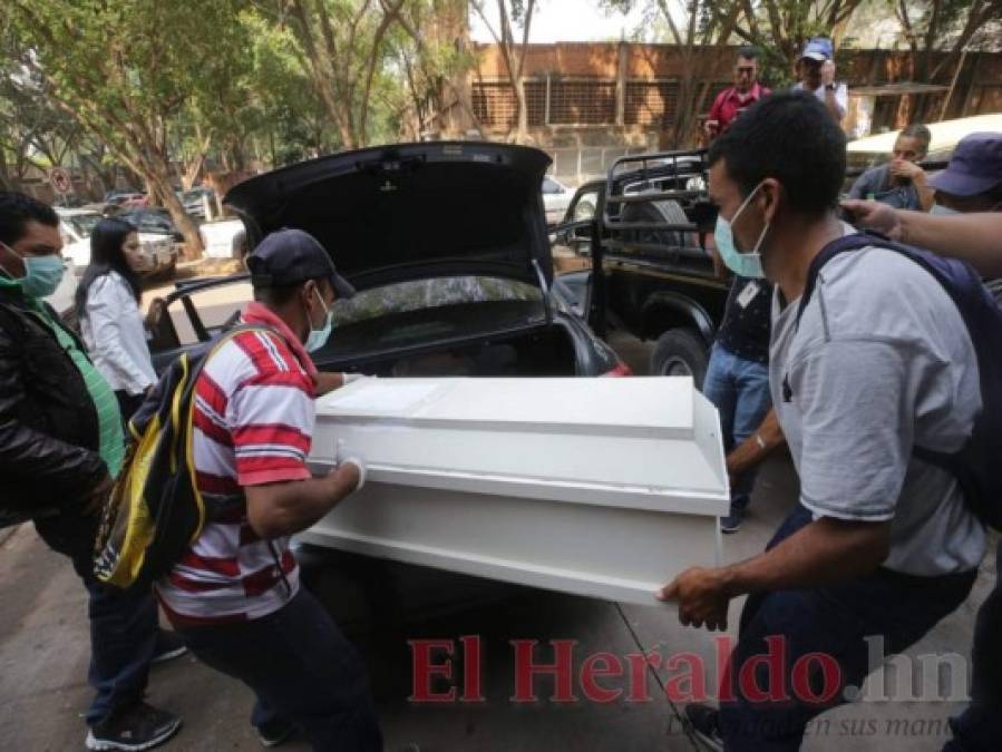 Cinco días después, retiran cuerpos de hermanas que murieron en incendio en Agua Blanca